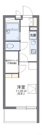 レオパレスタスコの物件間取画像